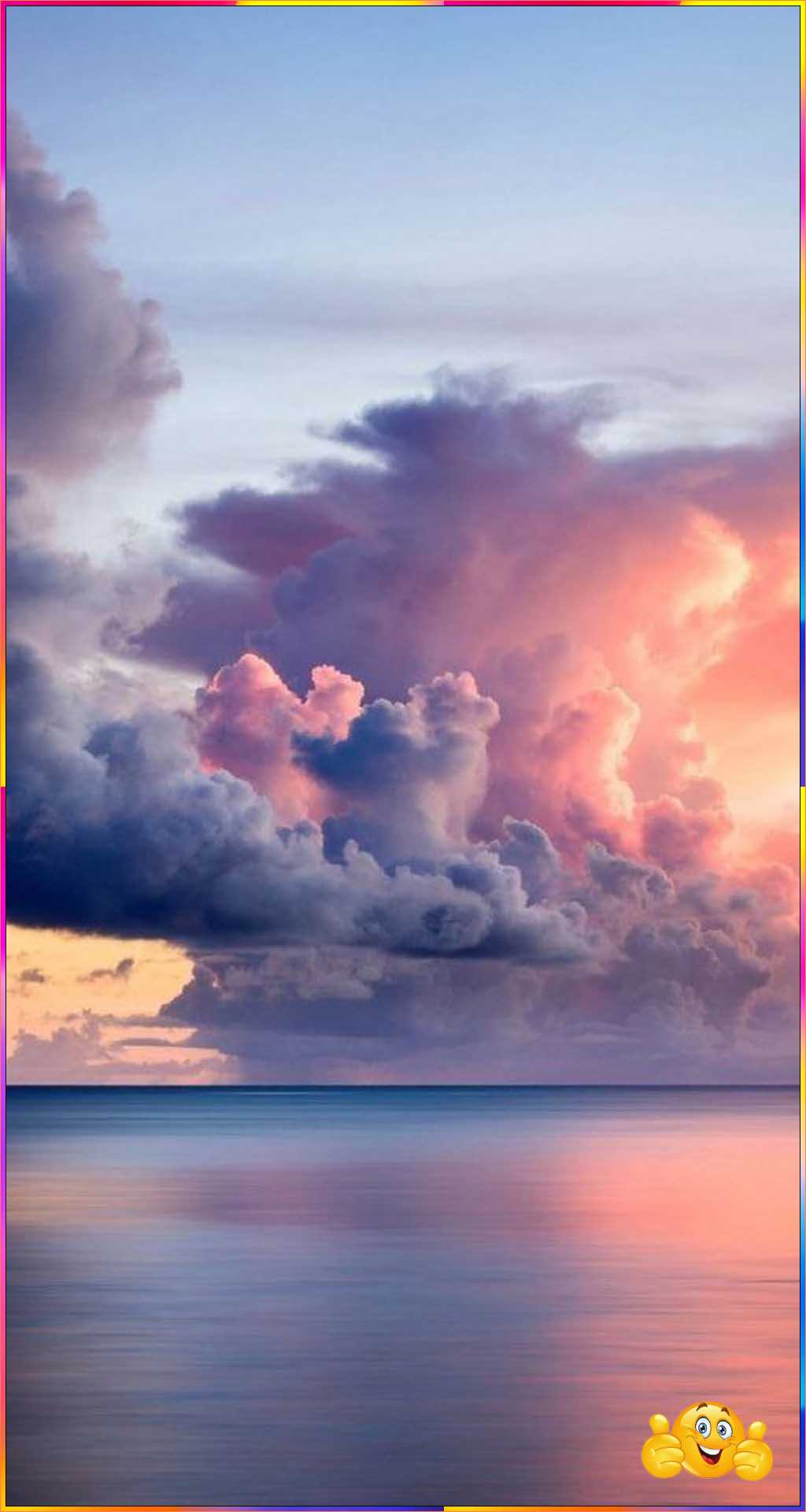 cute clouds wallpaper
