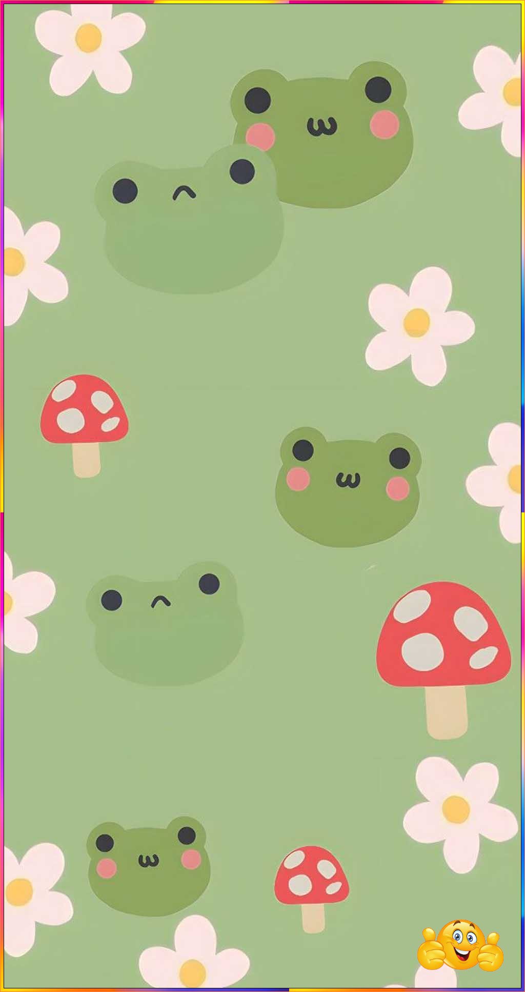 cute cartoon flower