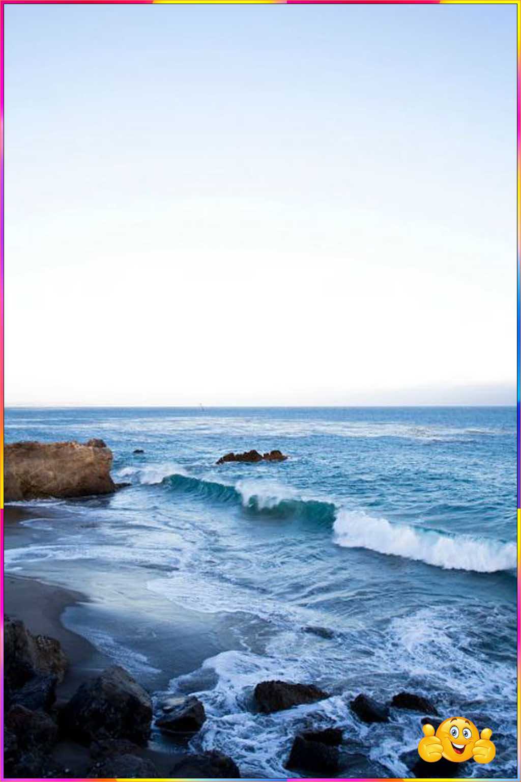 cute ocean tides wallpaper