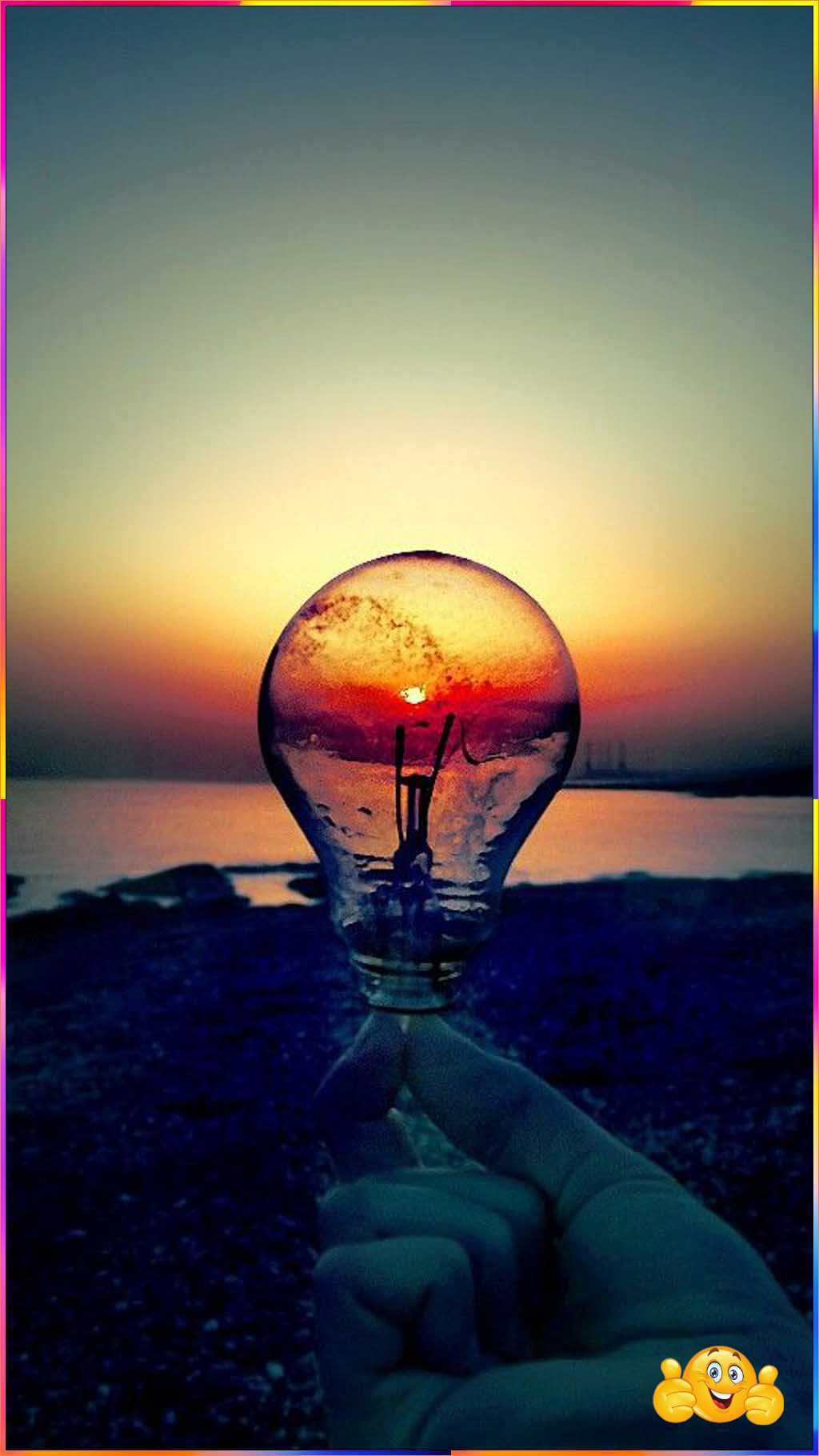 cute sunset wallpaper