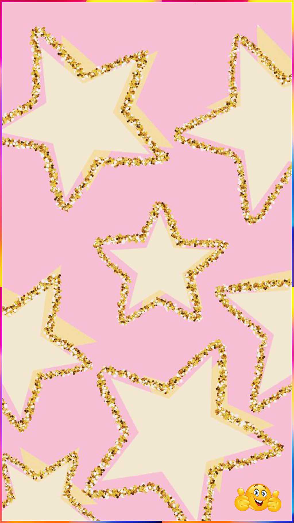 cute stars wallpaper
