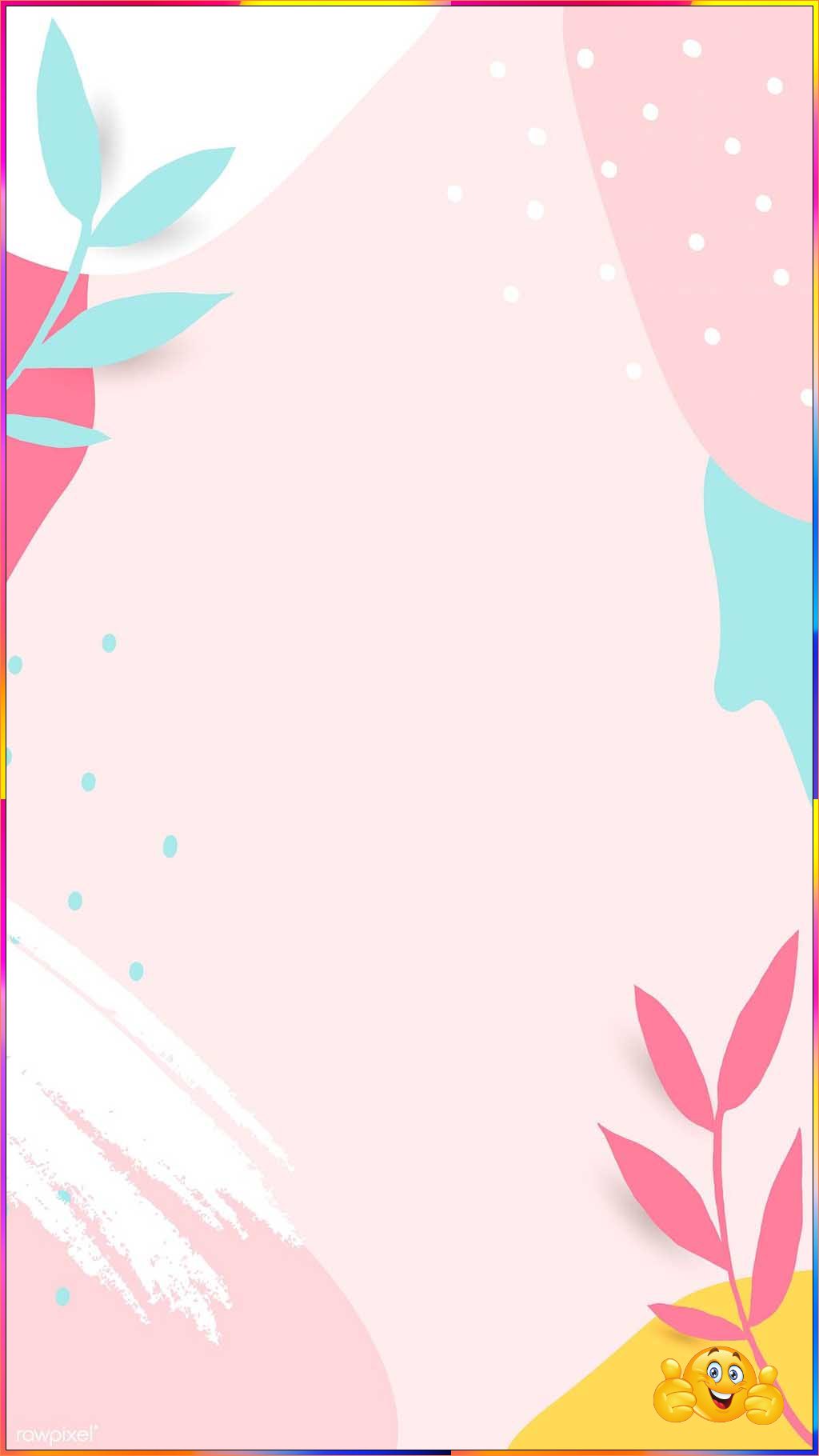 cute leaves wallpaper