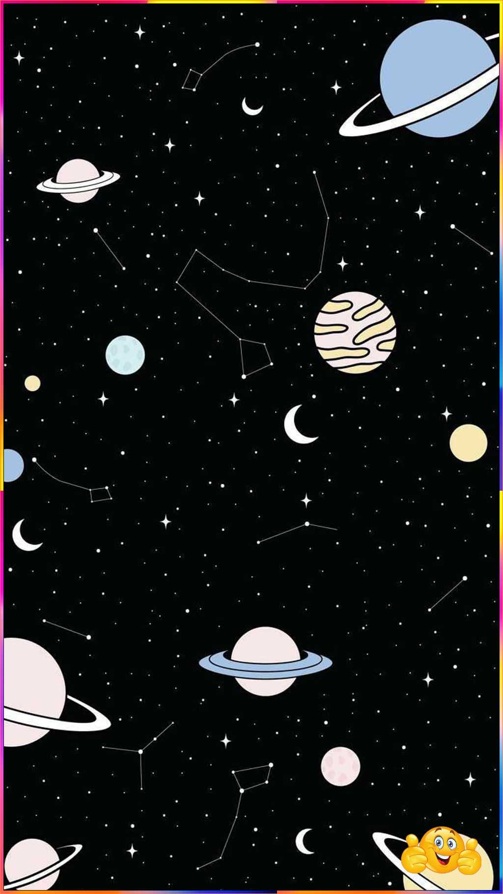 cute galaxy wallpapers
