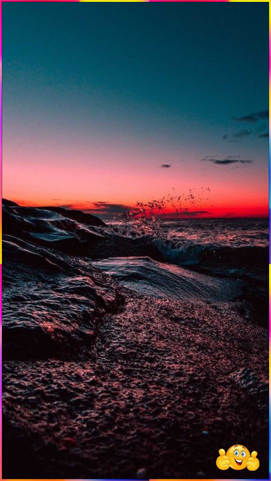 cute evening wallpapers