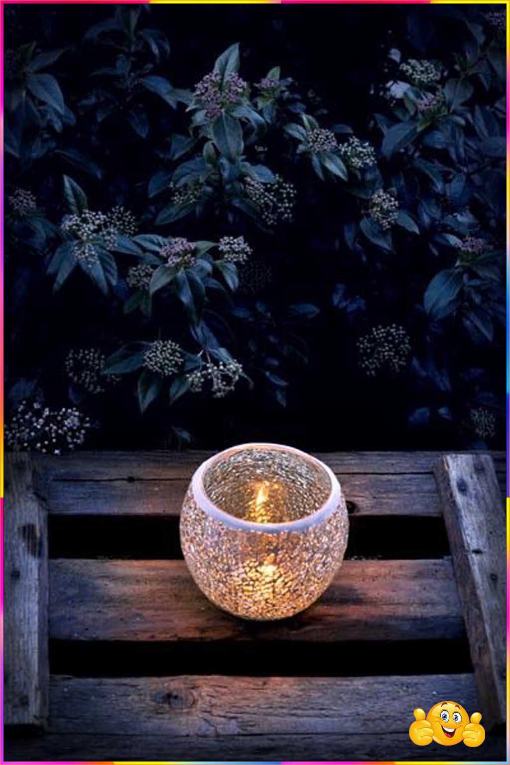 cute candle wallpaper