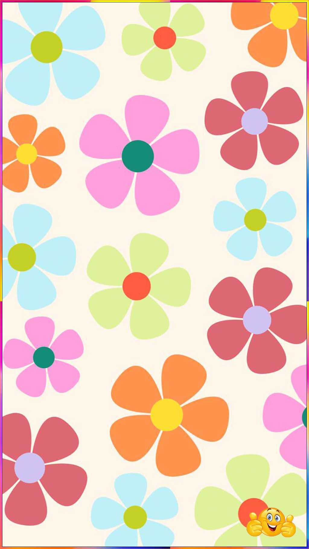 cute flower wallpaper