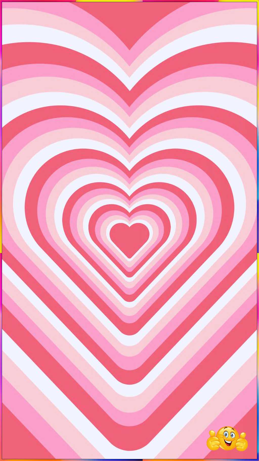 cute pink heart preppy wallpapers