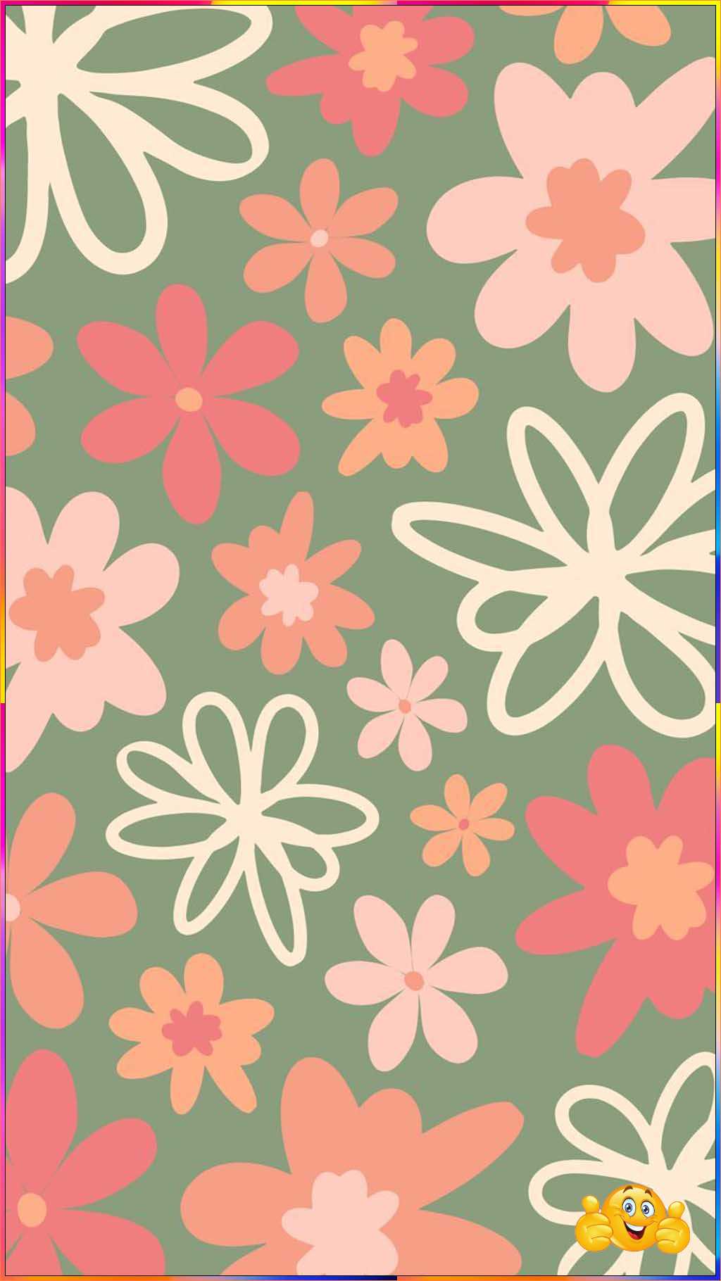 cute preppy wallpaper