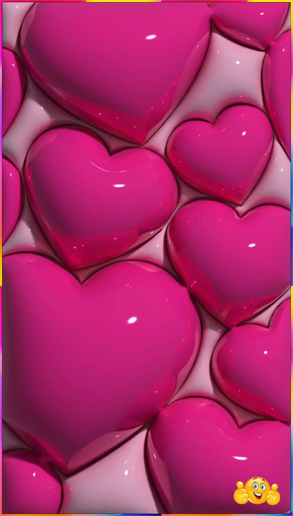 cute heart wallpaper