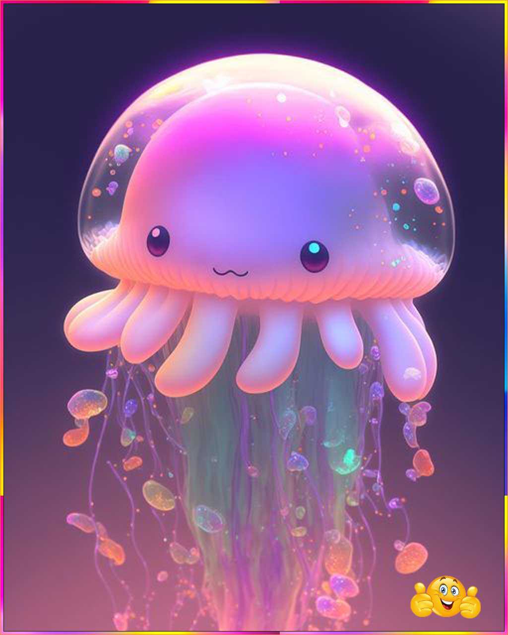 cute jellyfish wallpaper