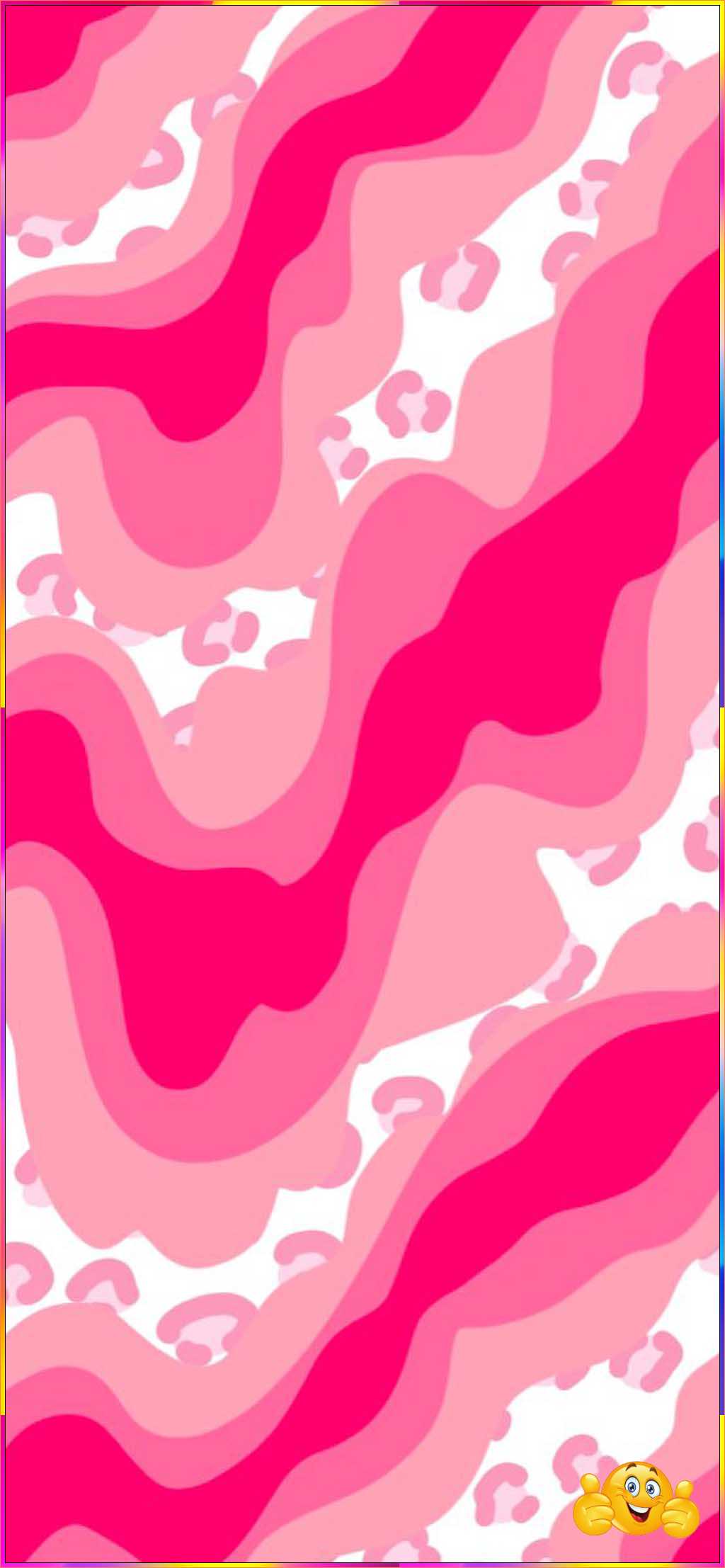cute pink wallpaper