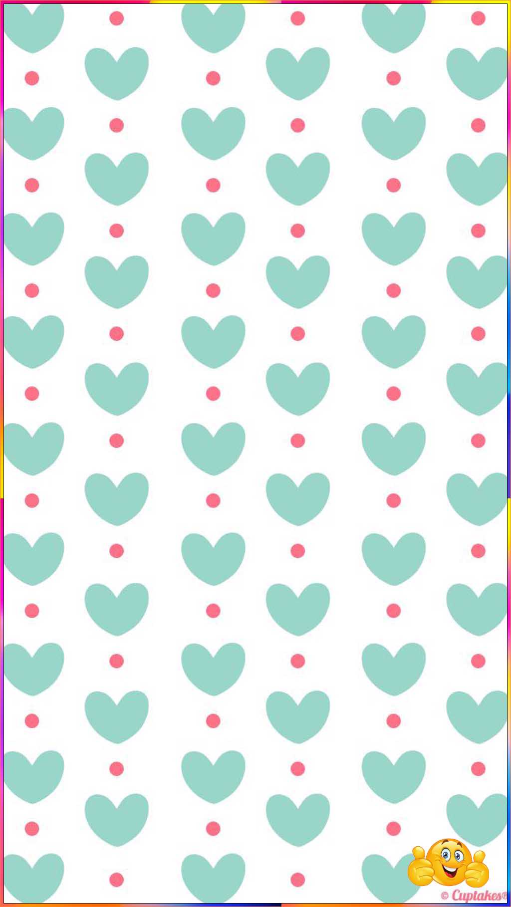cool cute heart wallpaper
