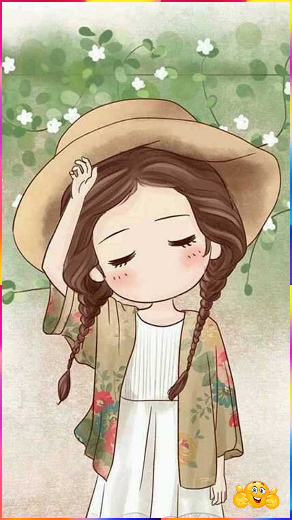 cute girl wallpaper