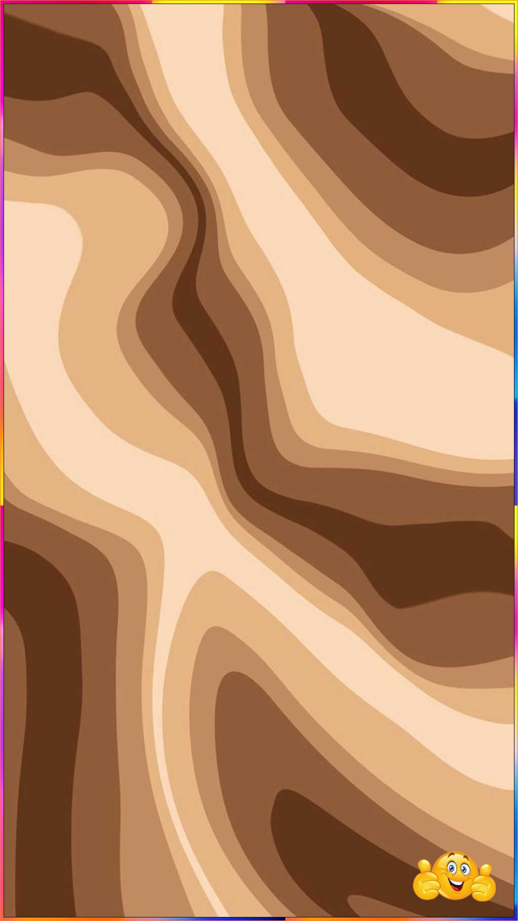 cute brown wallpaper