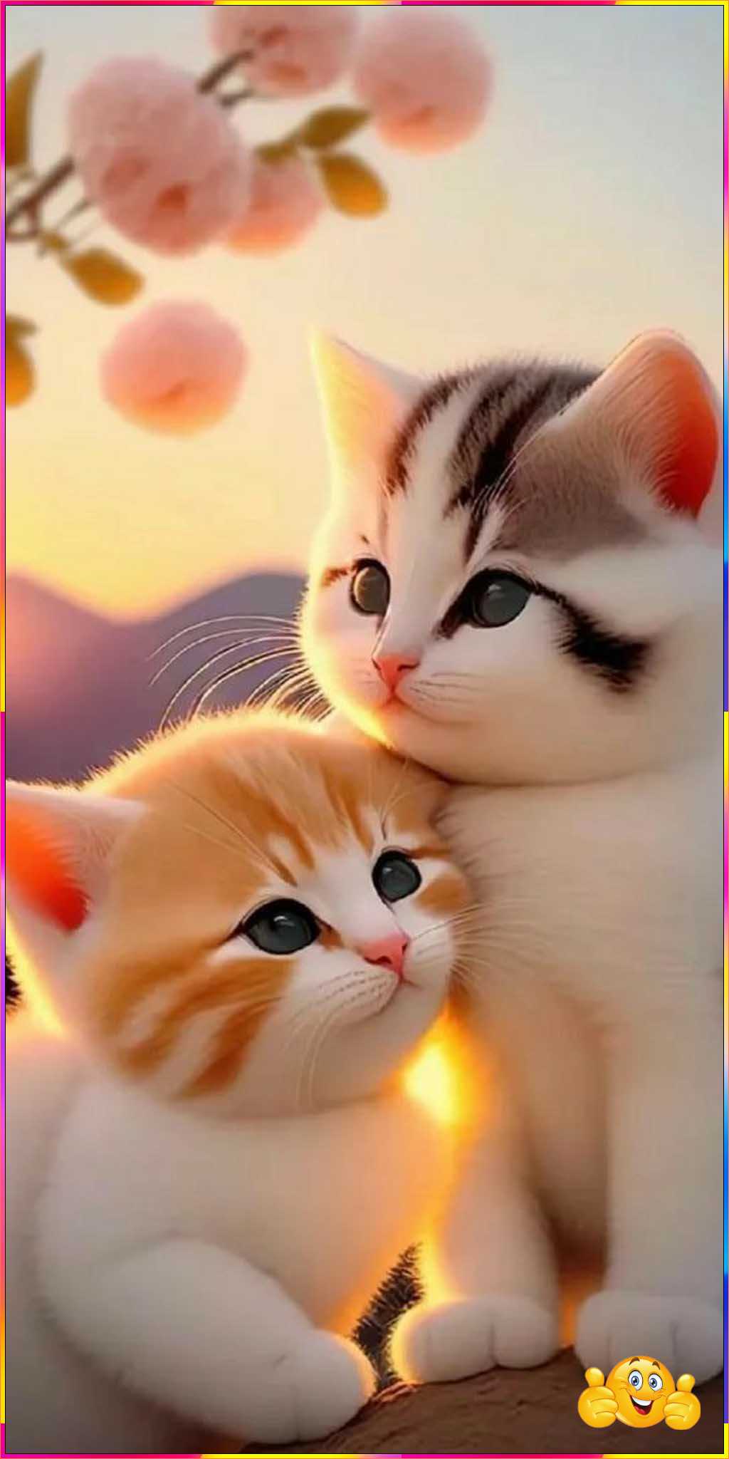 cute cats wallpaper