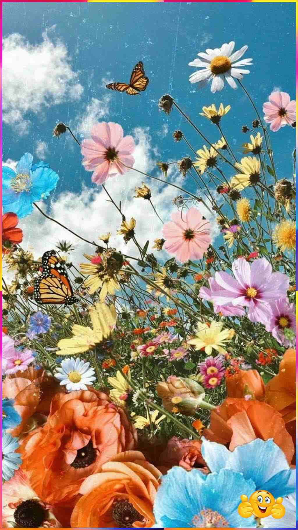 cute flowers wallpaper