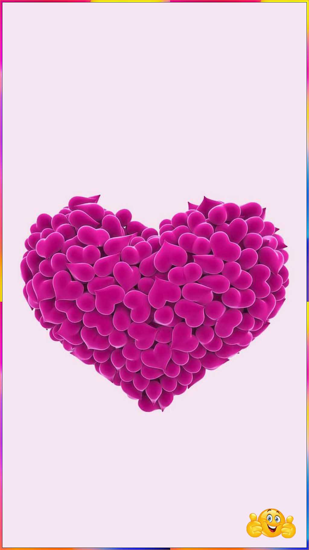 cute heart wallpaper