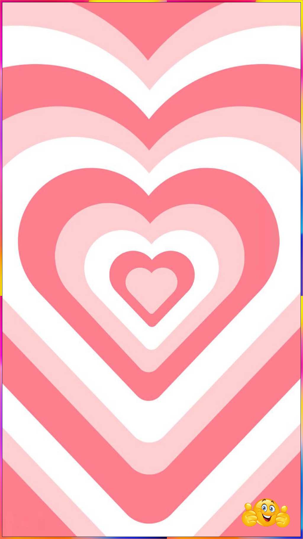 cute pink wallpaper