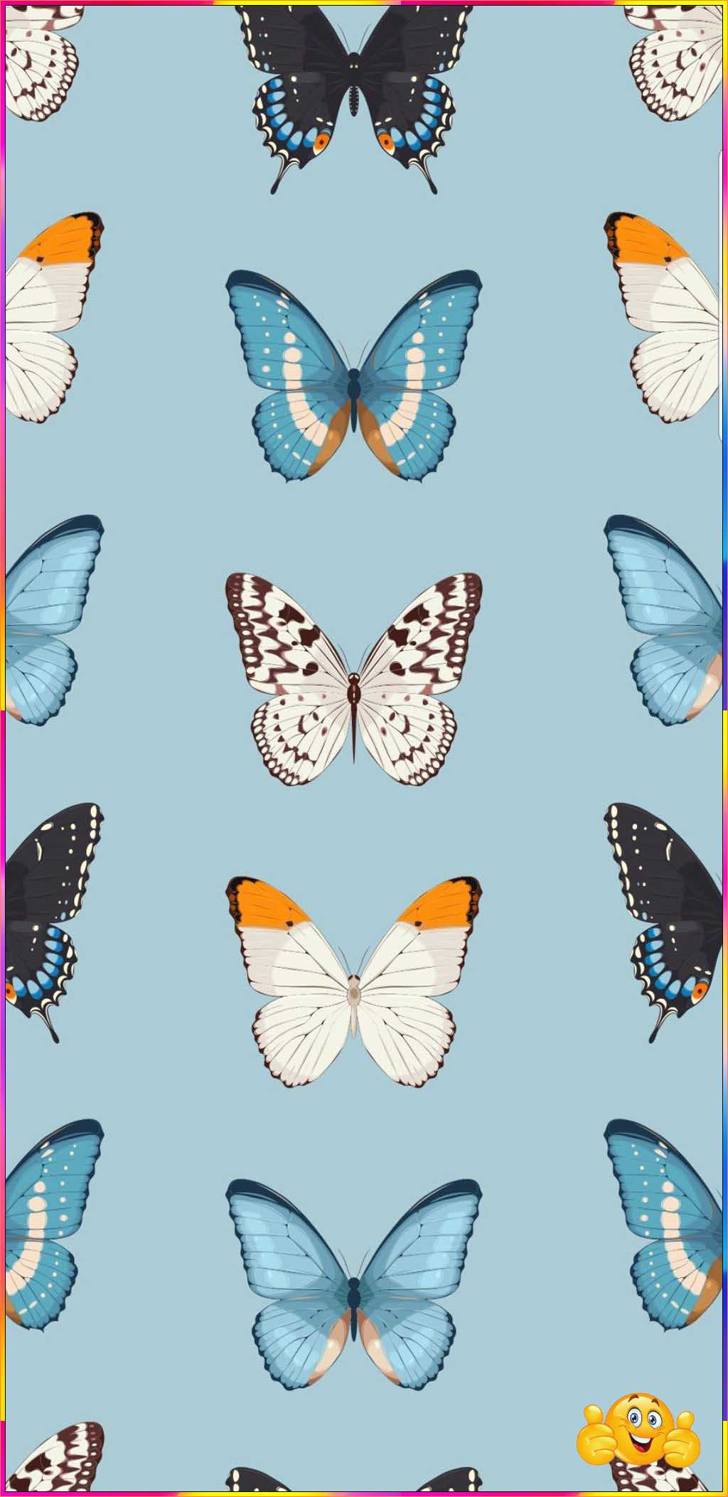 cute butterfly wallpaper