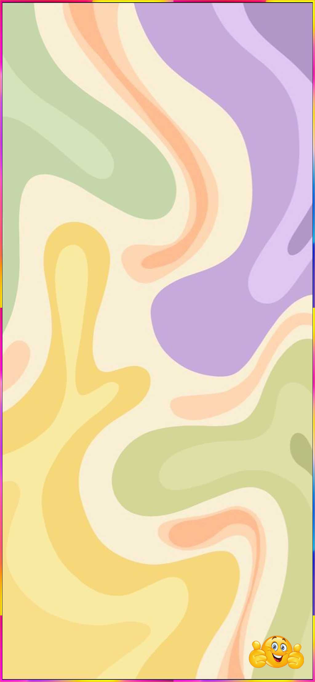 cute colorful wallpaper