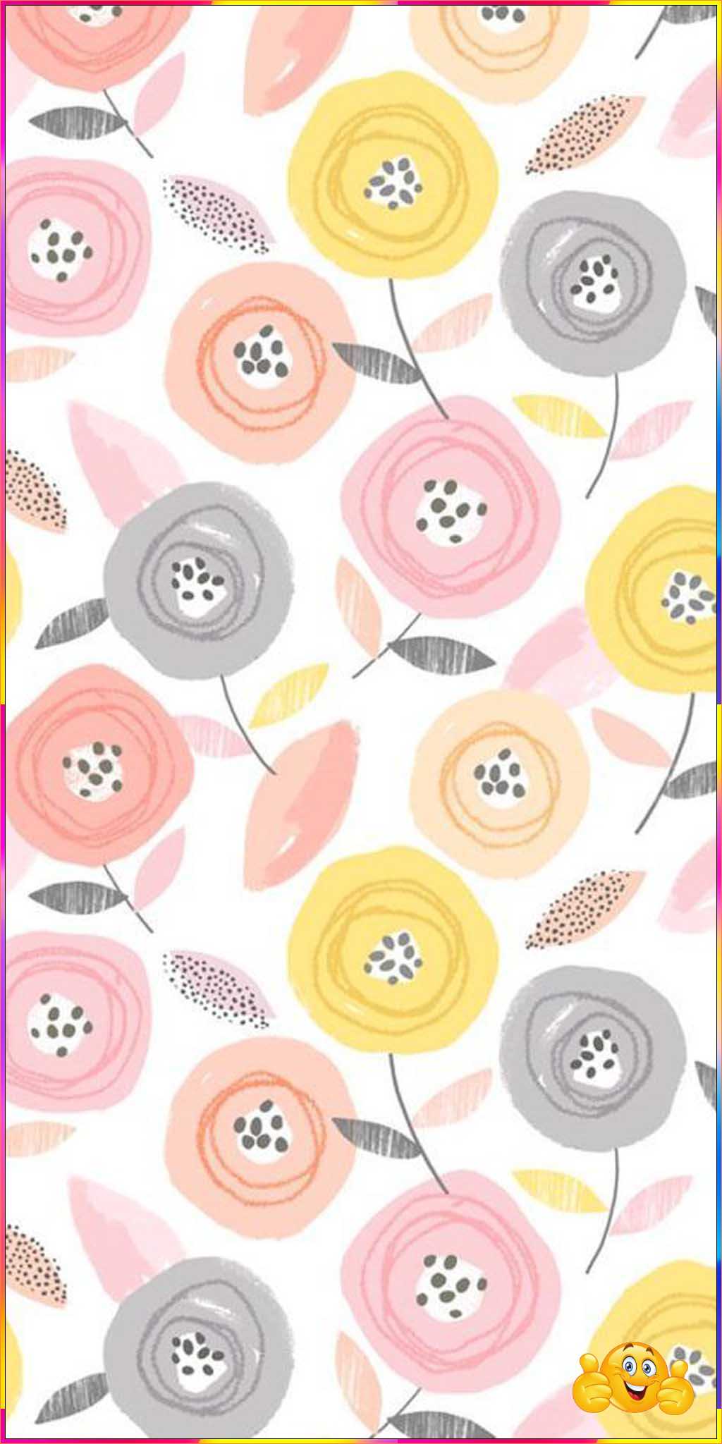 cute wallpaper simple