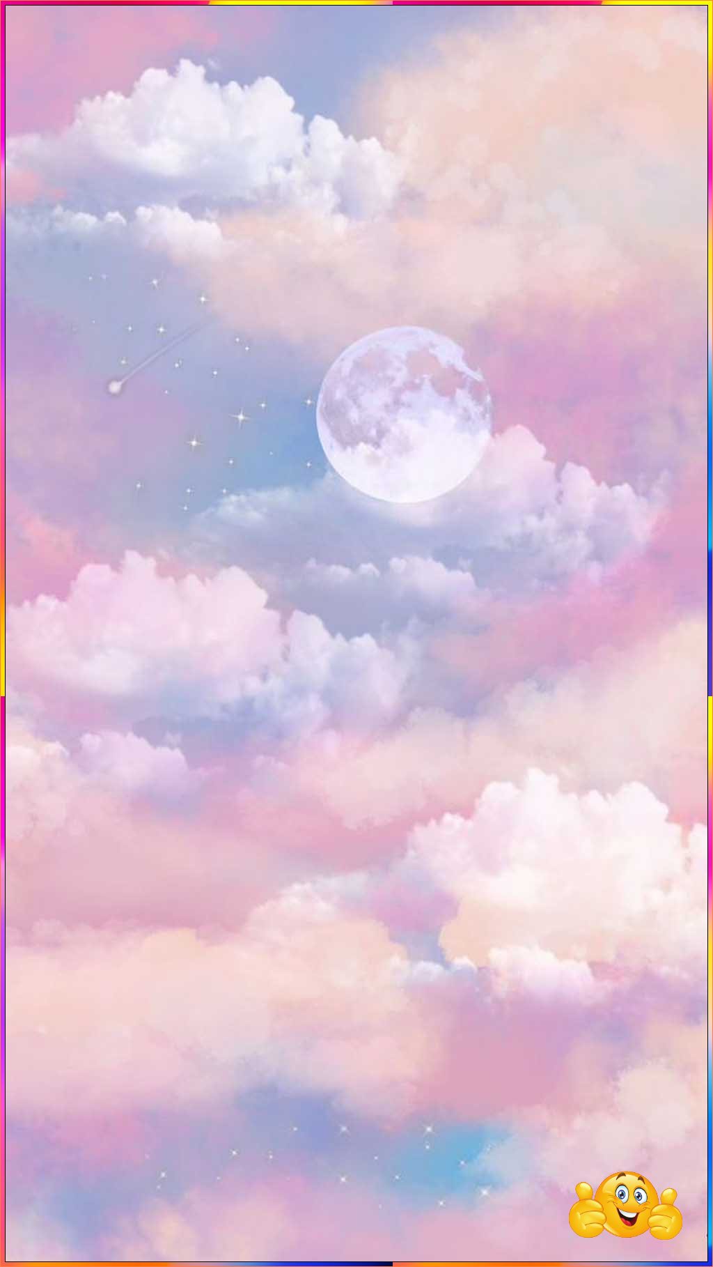 cute cloud wallpaper