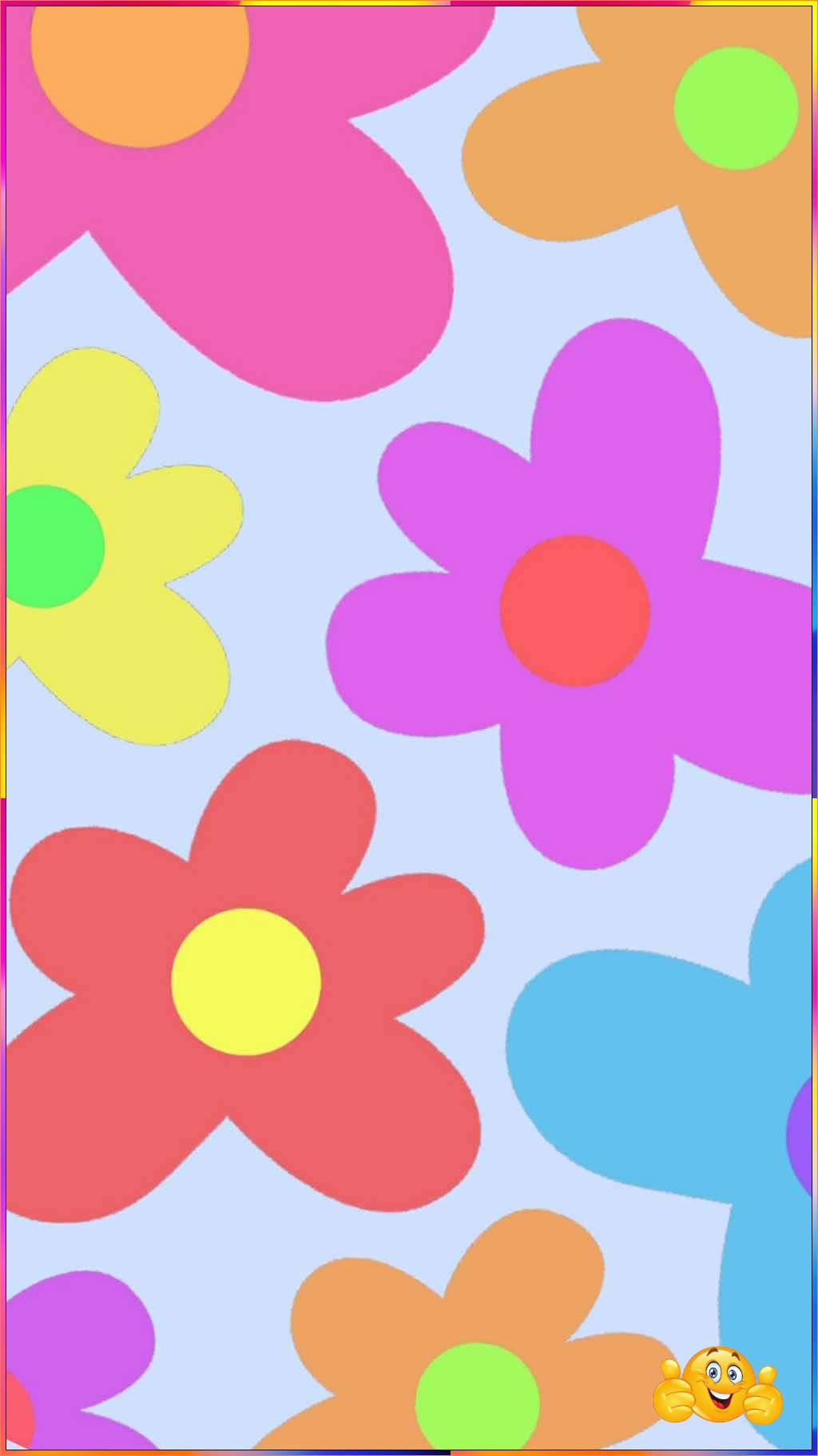 cute simple flower wallpaper