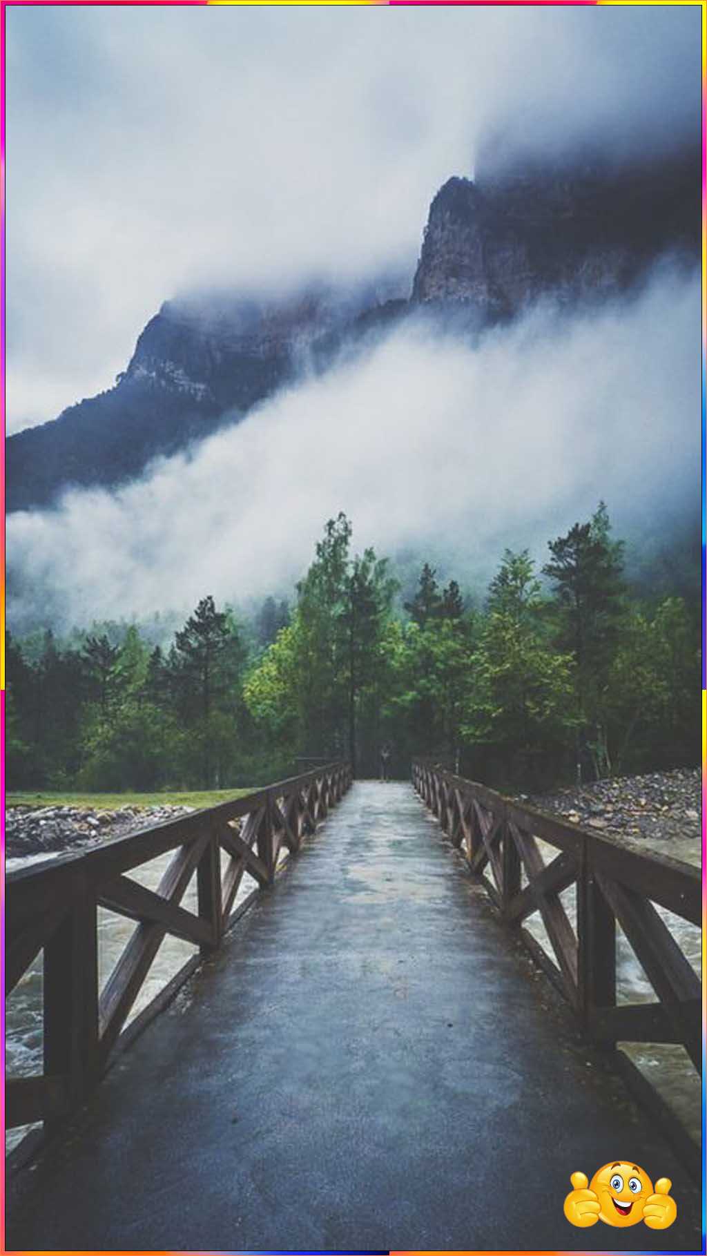 a cute scenery wallpaper