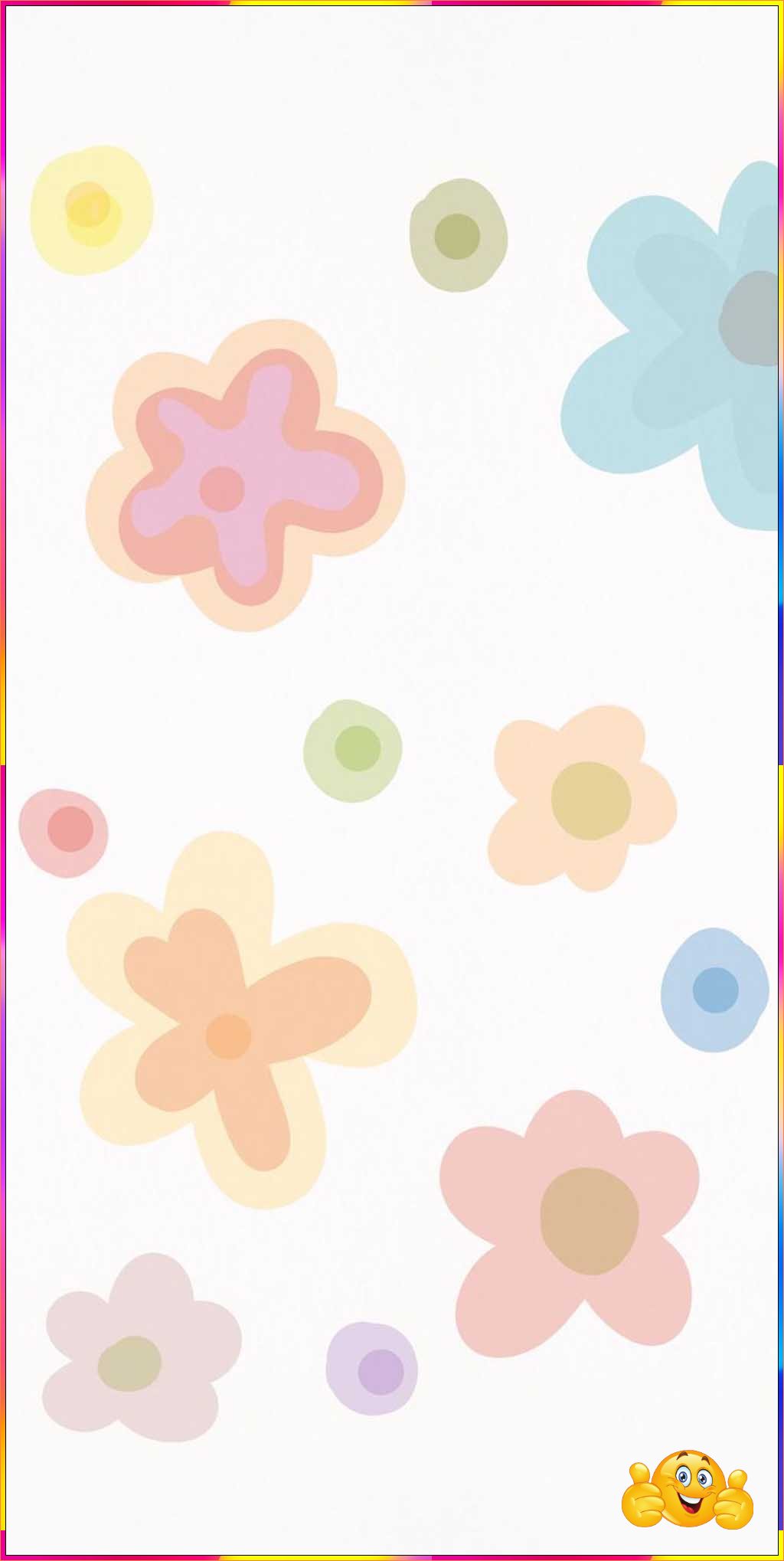 cut flower wallpaper