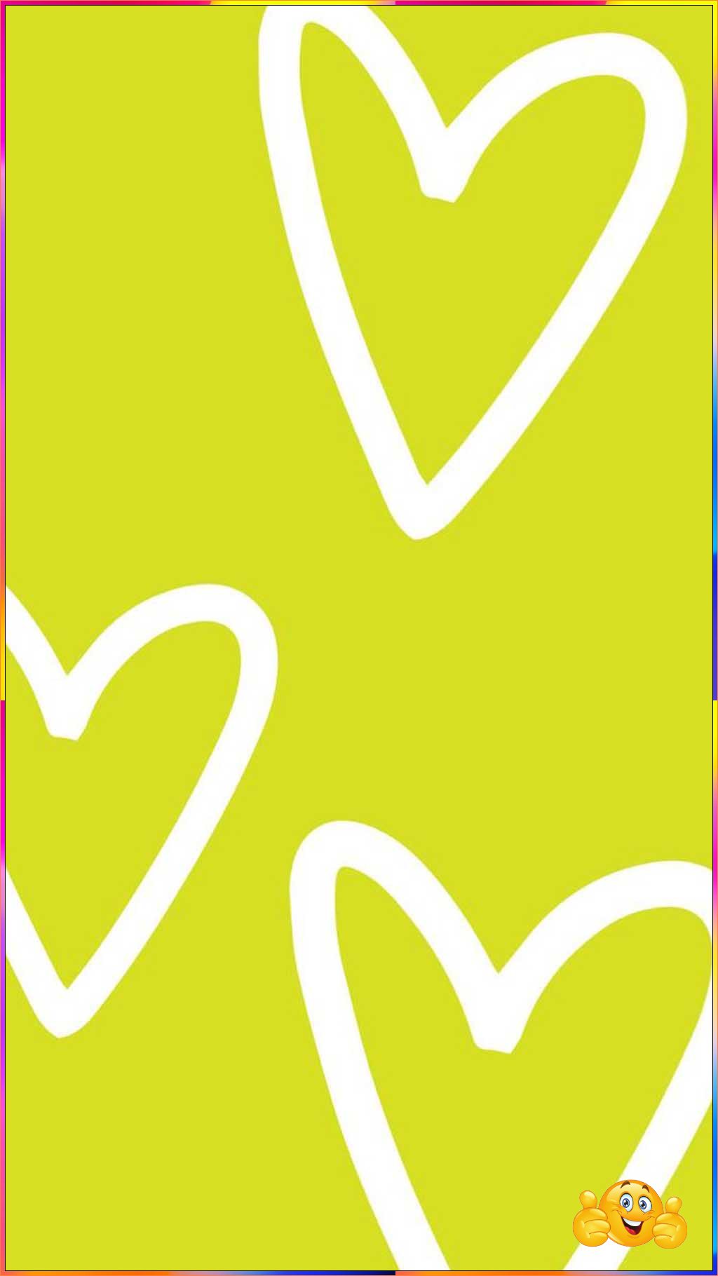 cute yellow wallpaper
