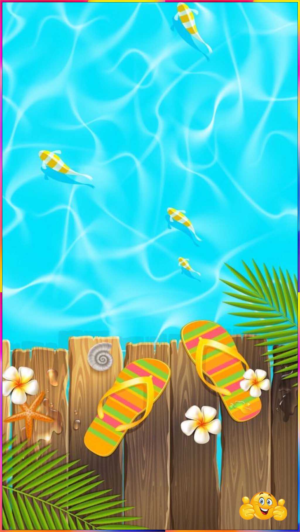 cute fish wallpaper