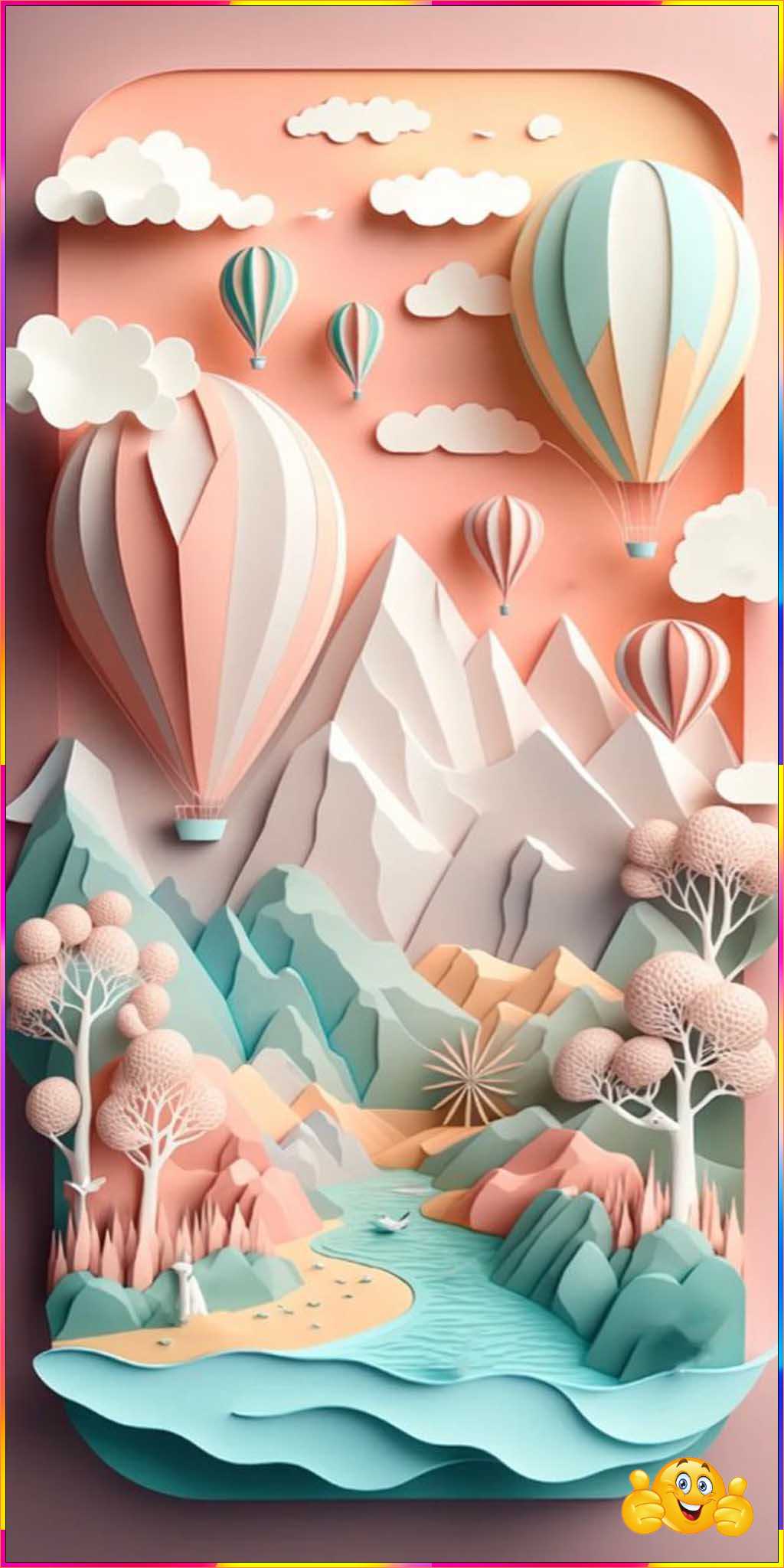 cut wallpapers