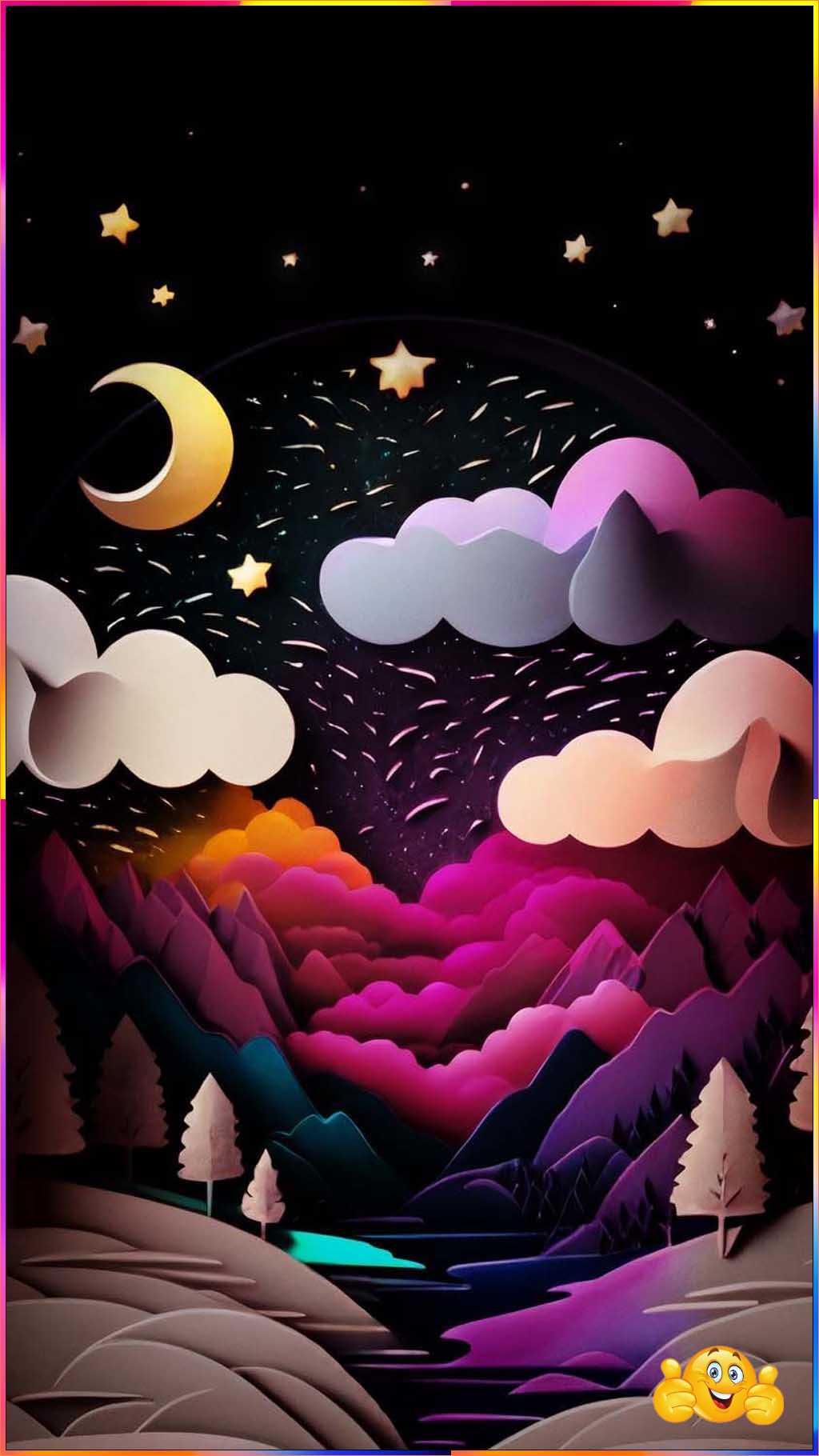 cut wallpaper