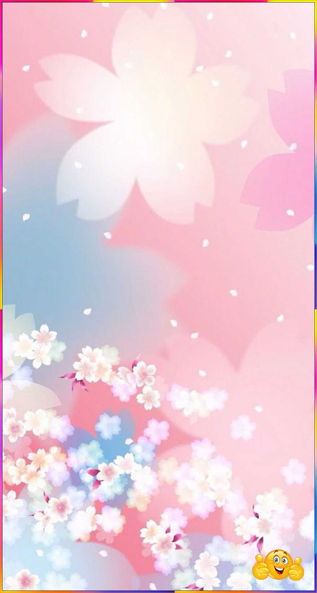 new cute flower wallpaper