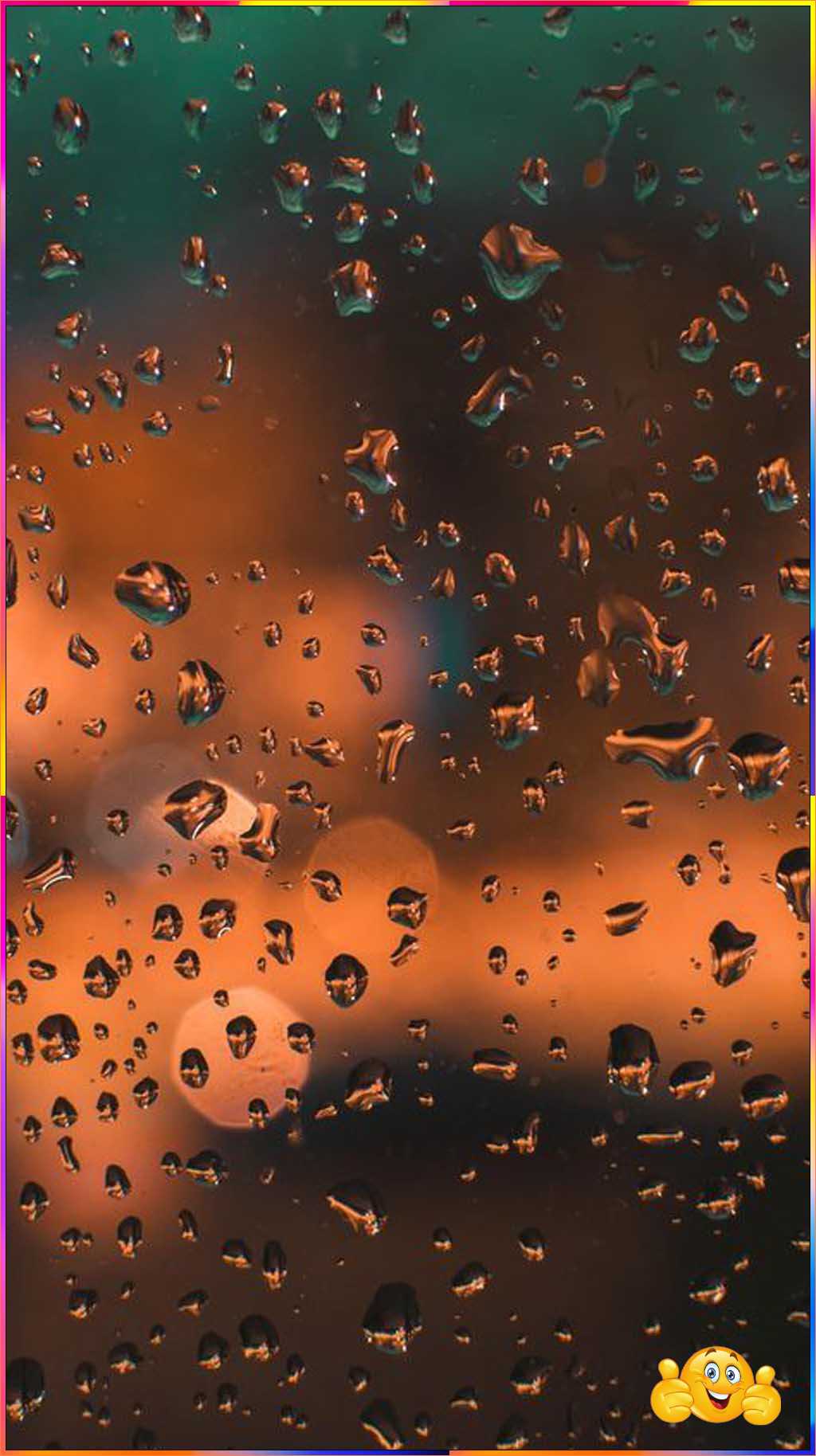 cute water drops wallpaper