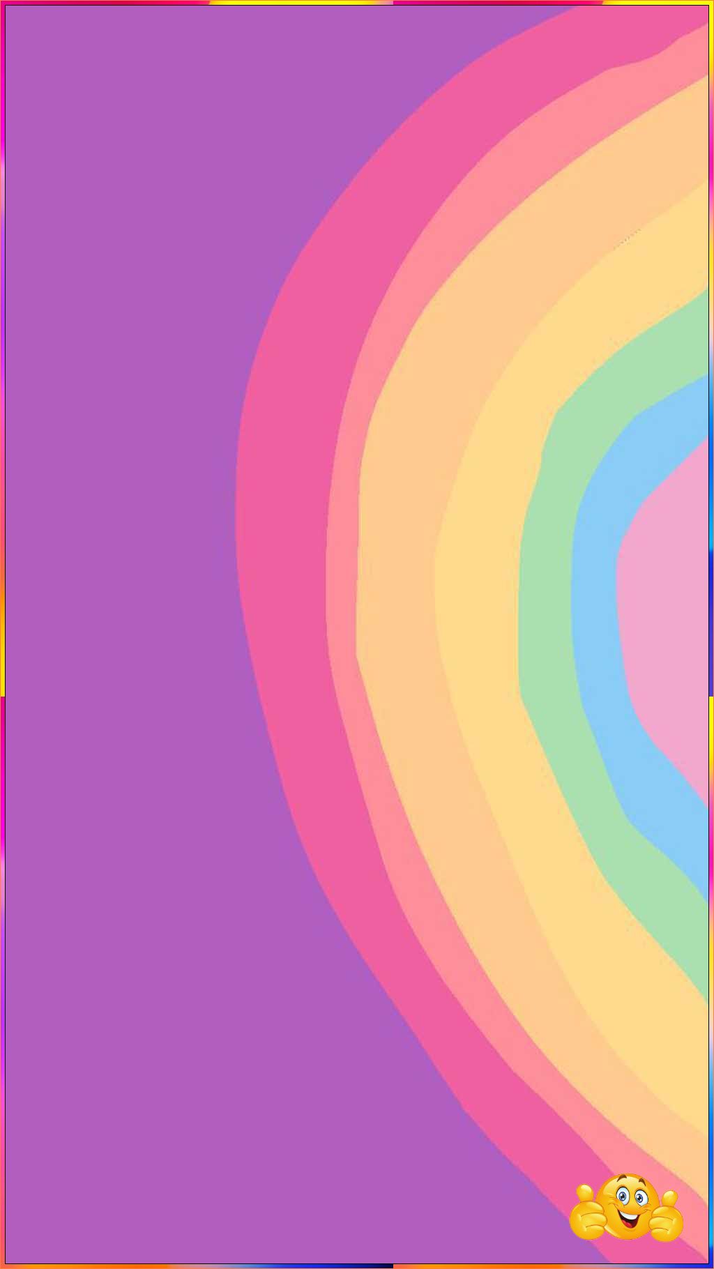 cute colorful aesthetic wallpaper