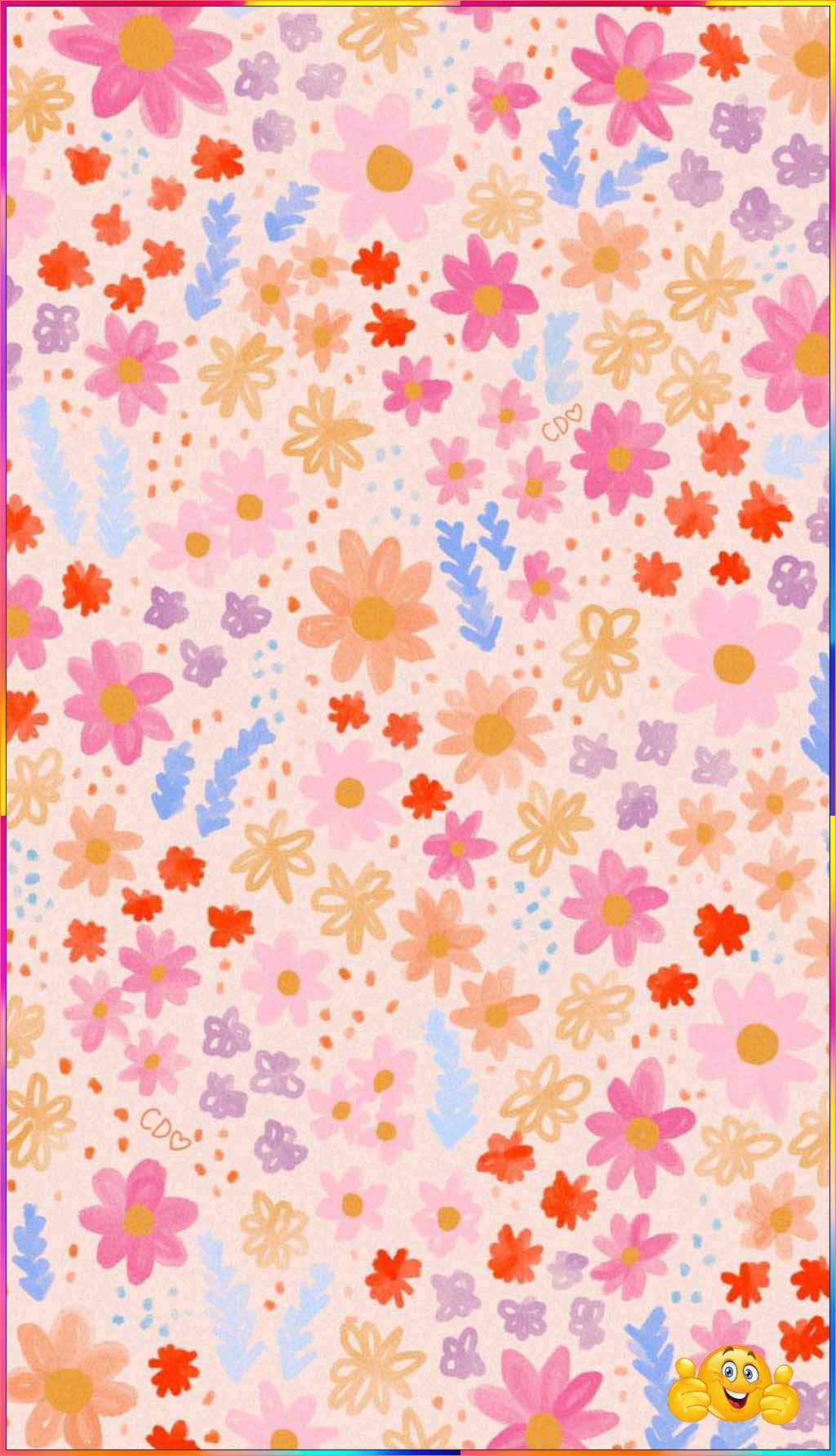 cute flower wallpaper