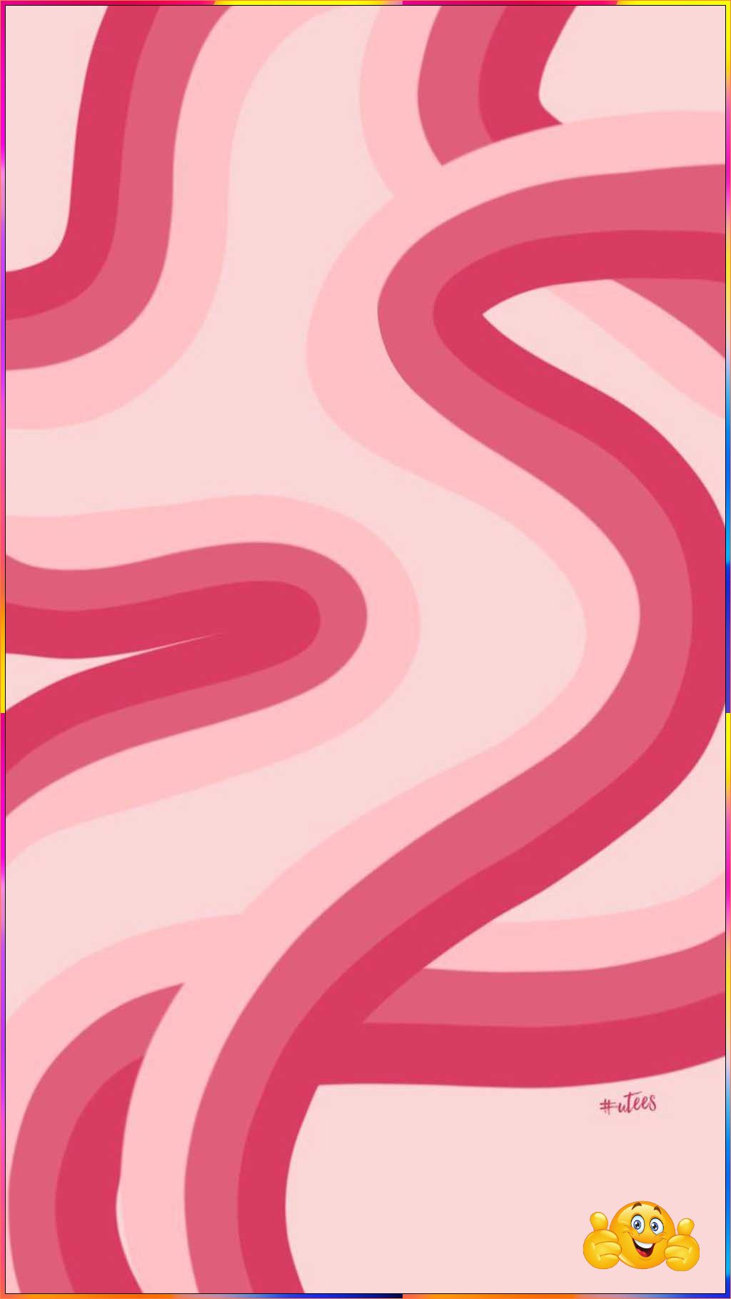 cute pink aesthetic wallpaper