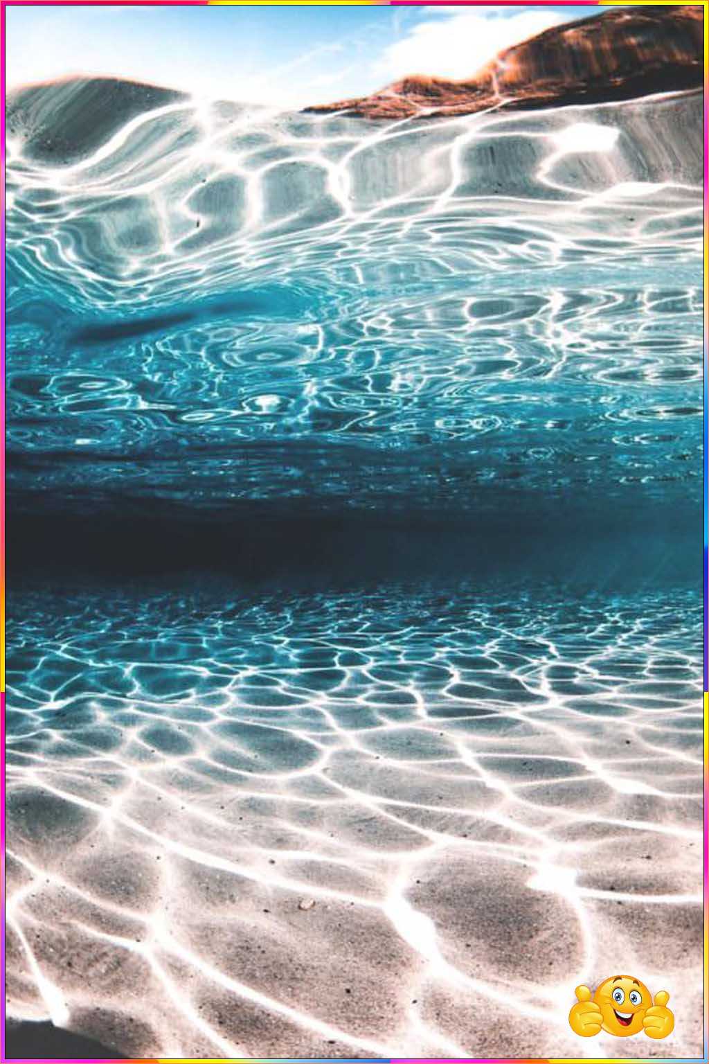 cute deep water wallpaper