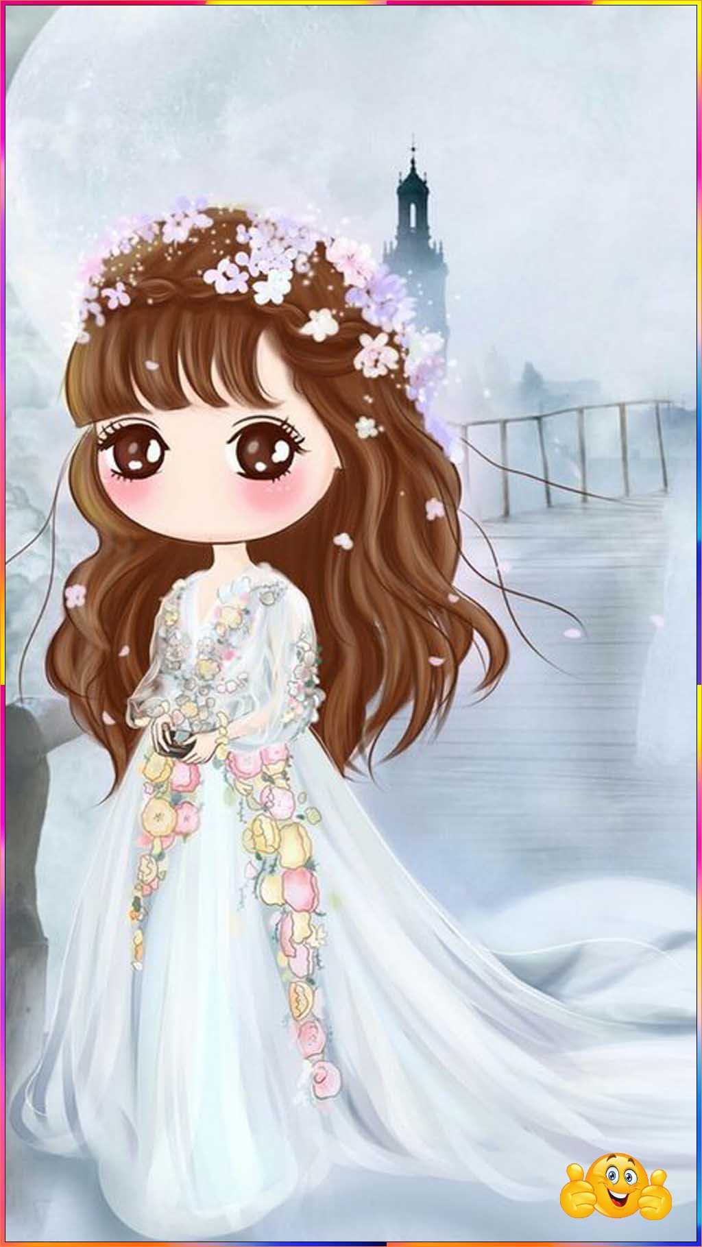 cute girl wallpaper