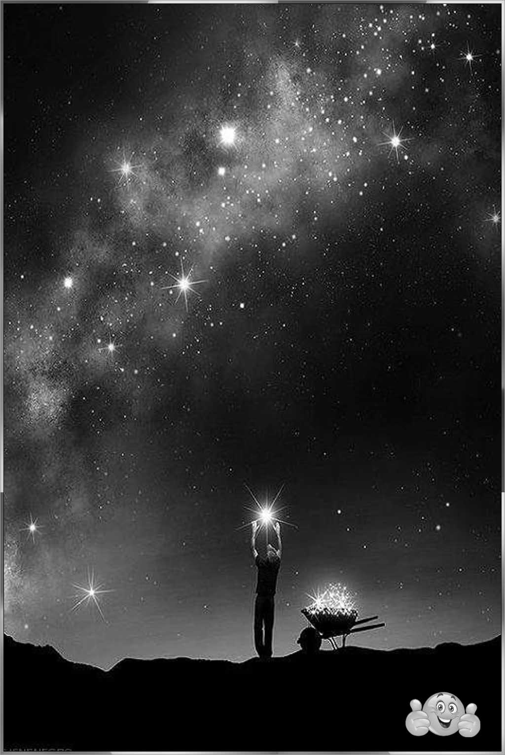 cute night wallpaper