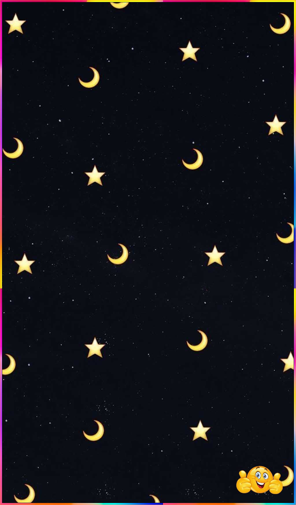 cool cute star and moons wallpapers