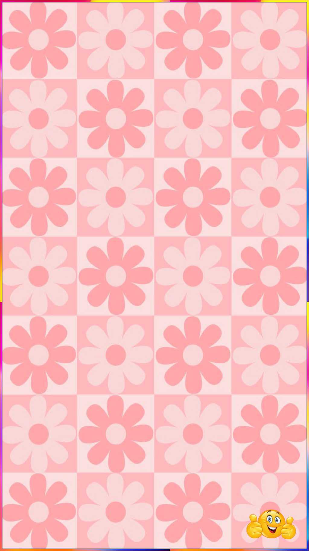cute pink aesthetic wallpaper