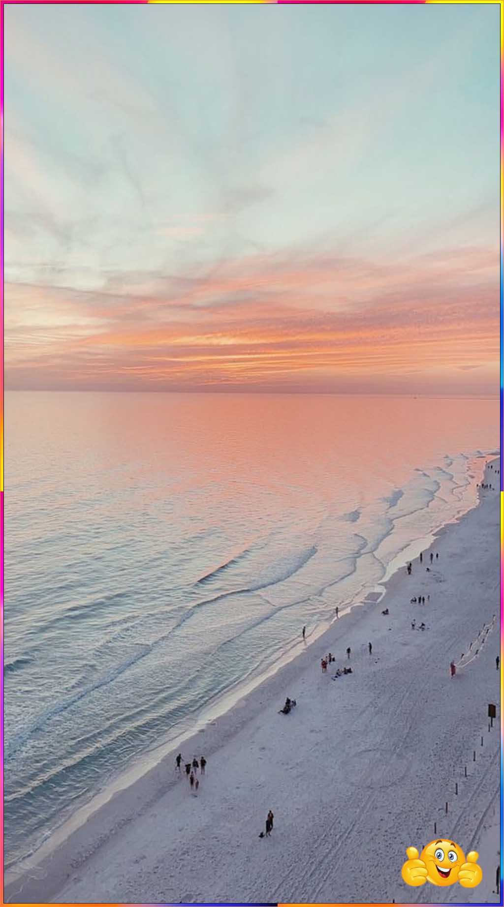 cute wallpaper beach