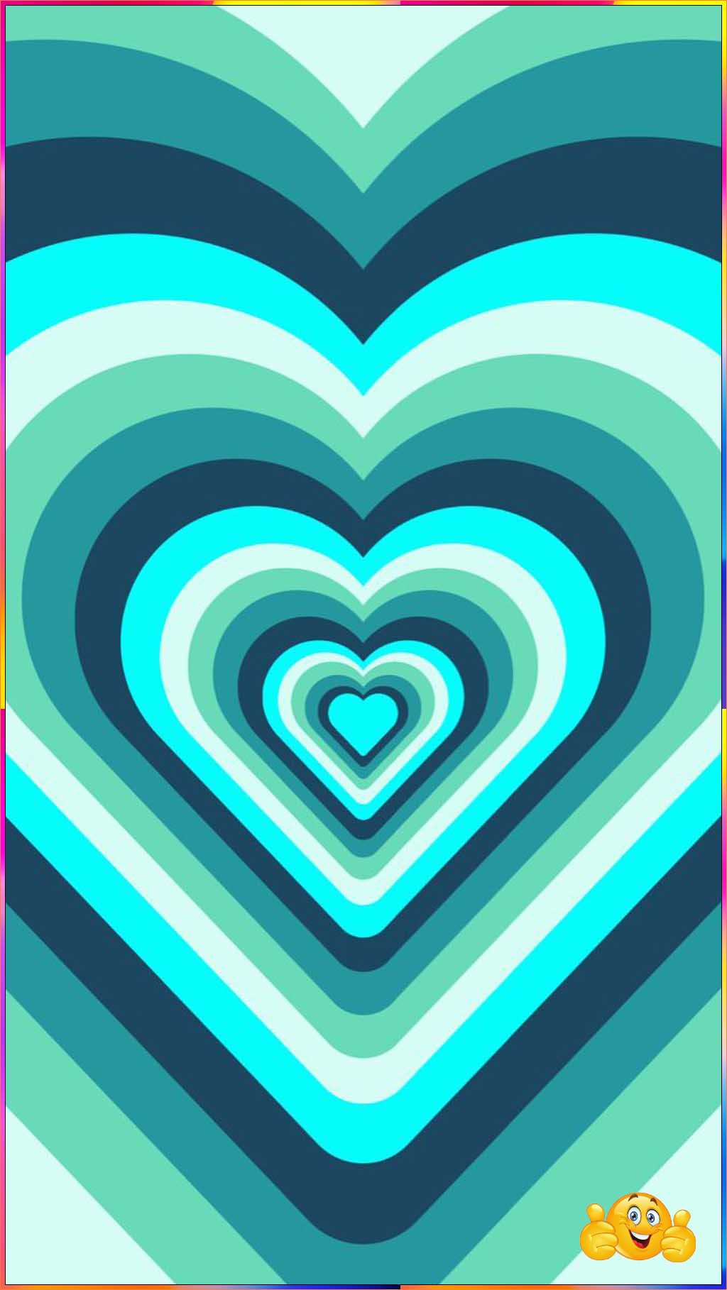cute heart preppy wallpaper