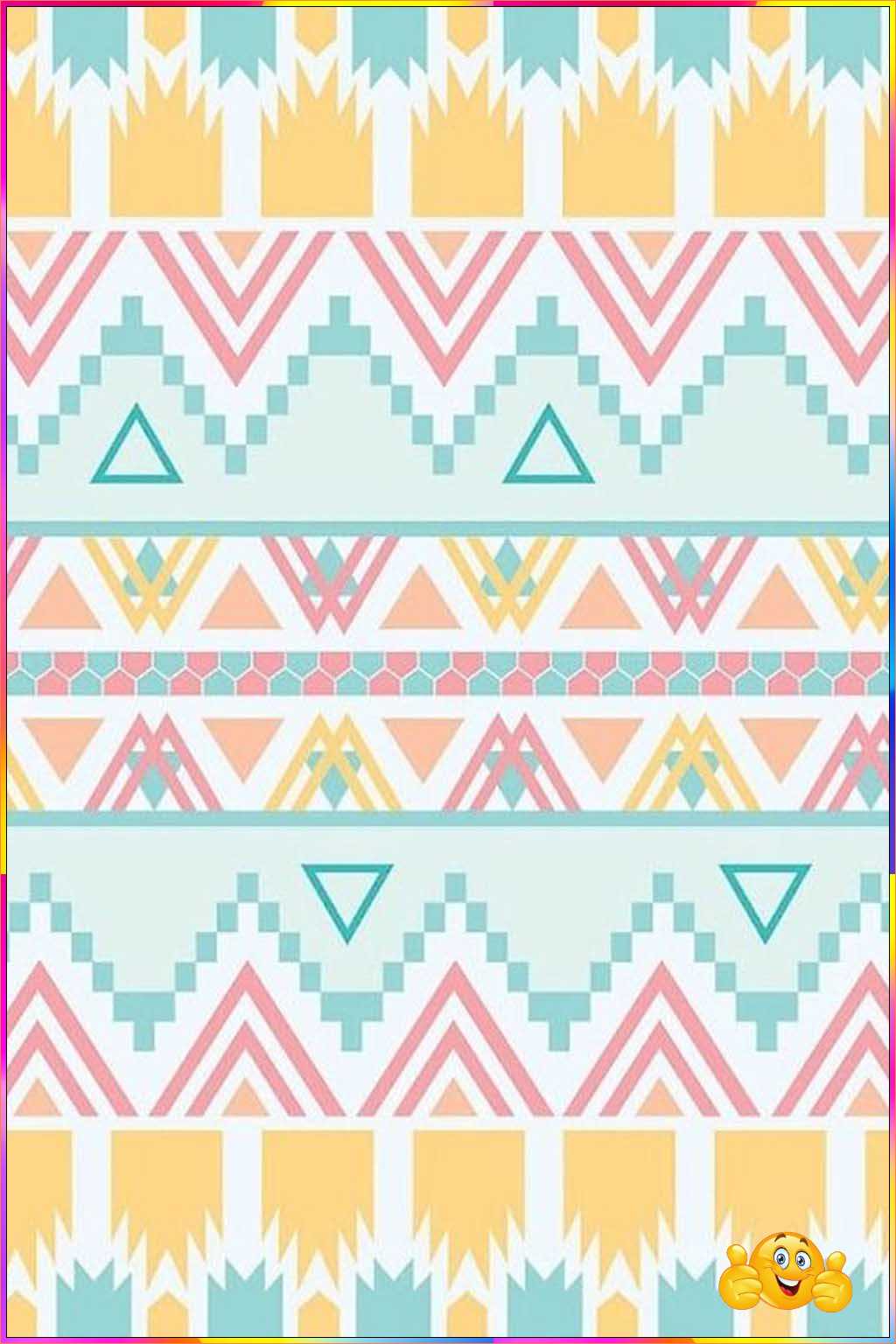 cute preppy design wallpaper