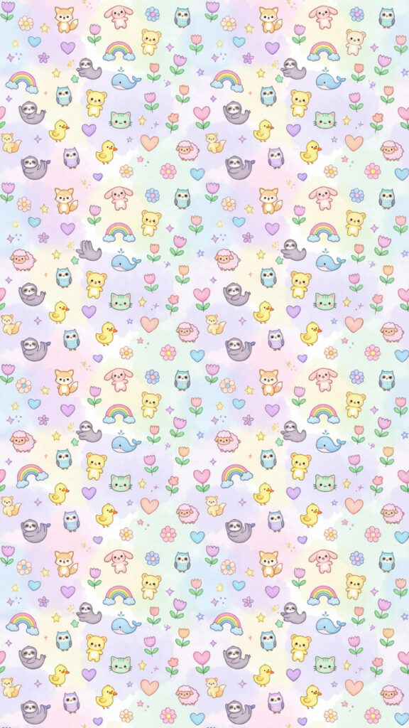 Cute wallpaper from the 2026 collection