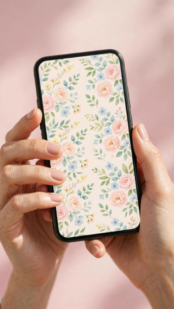 Downloading a wallpaper from the site