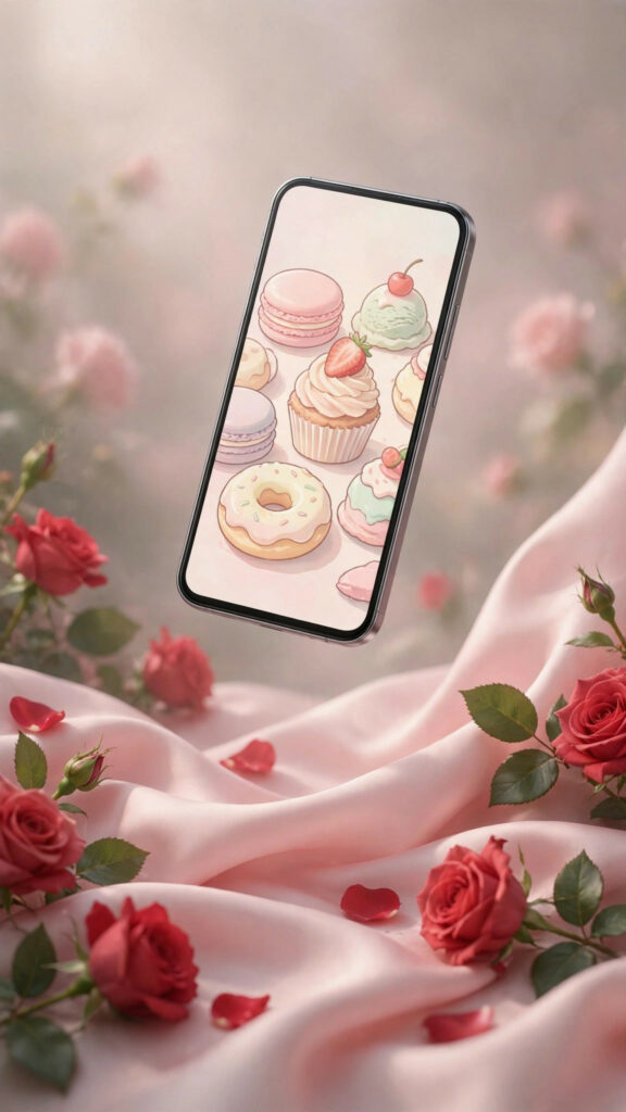 Choosing Use as Wallpaper