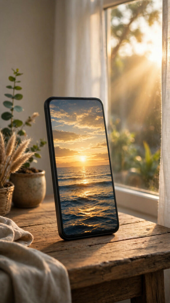 Tapping Add to confirm the wallpaper
